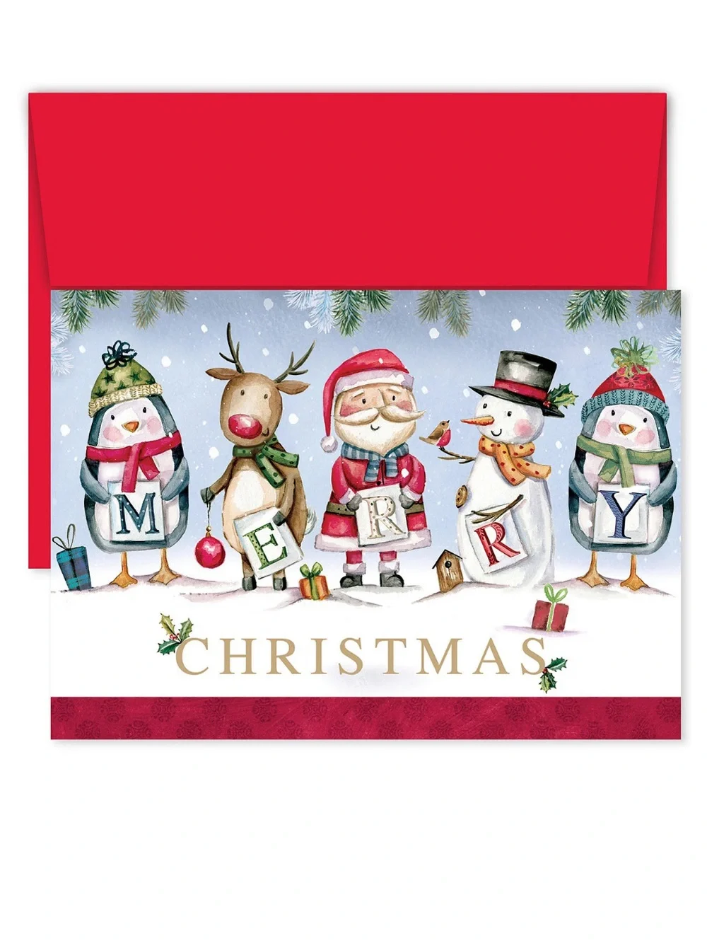 💥 Masterpiece Studios Santa And Friends Christmas Holiday Boxed Cards
